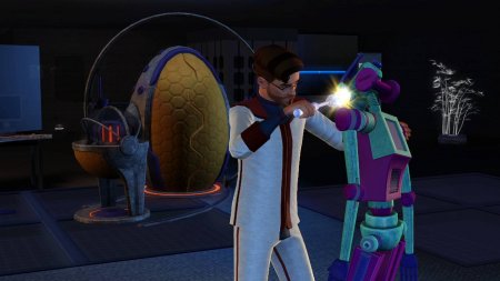 The Sims 3: Вперед в будущее (2013)